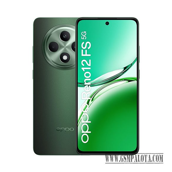 Oppo Reno12 FS 5G Dual Sim 12GB RAM 512GB - Fekete-Zöld