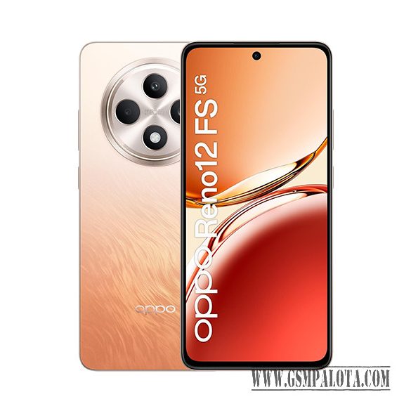 Oppo Reno12 FS 5G Dual Sim 12GB RAM 512GB - Narancssárga