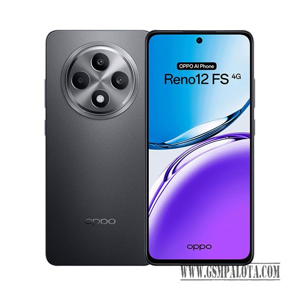 Oppo Reno12 FS 4G Dual Sim 8GB RAM 512GB - Matte Grey