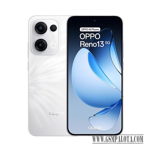 Oppo Reno13 5G Dual Sim 12GB RAM 256GB - Fehér