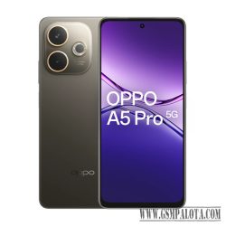 Oppo A5 Pro 5G Dual Sim 8GB RAM 256GB - Fekete/Barna