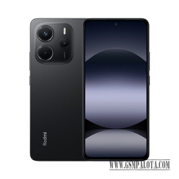 Xiaomi Redmi Note 14 4G Dual Sim 8GB RAM 256GB - Fekete