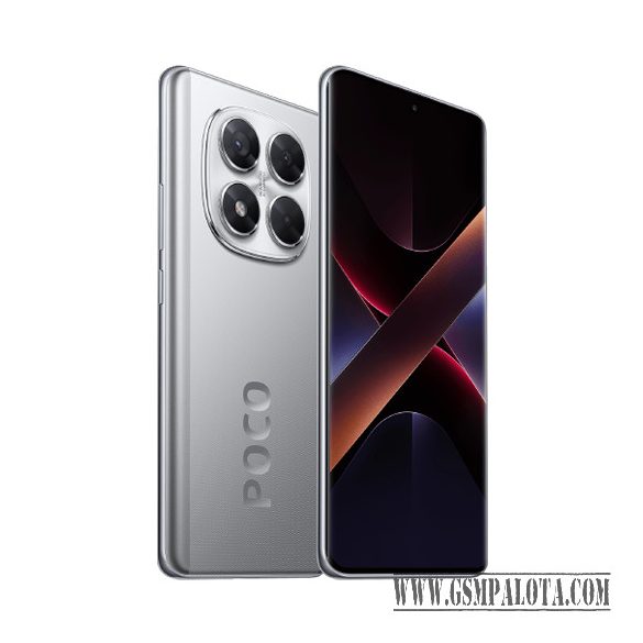 Xiaomi Poco X7 5G Dual Sim 8GB RAM 256GB - Ezüst