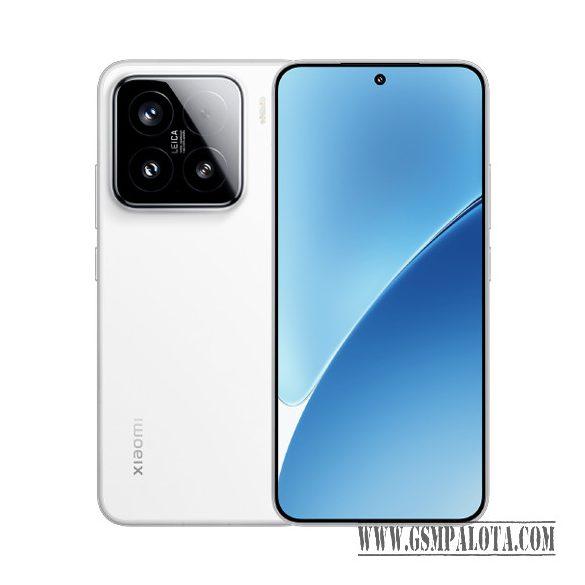 Xiaomi 15 5G Dual Sim 12GB RAM 512GB - Fehér