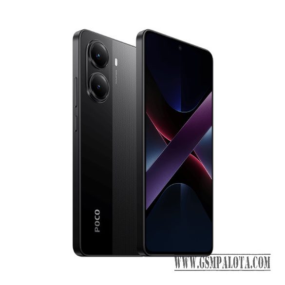 Xiaomi Poco X7 Pro 5G Dual Sim 12GB RAM 256GB - Fekete