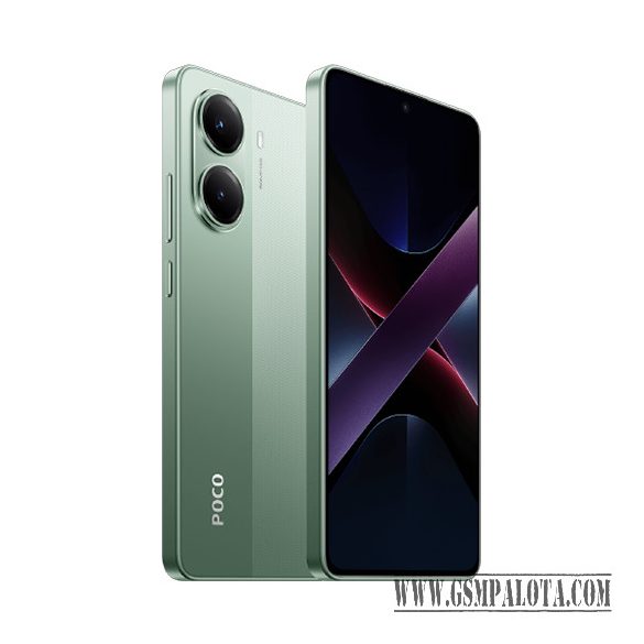 Xiaomi Poco X7 Pro 5G Dual Sim 12GB RAM 256GB - Zöld