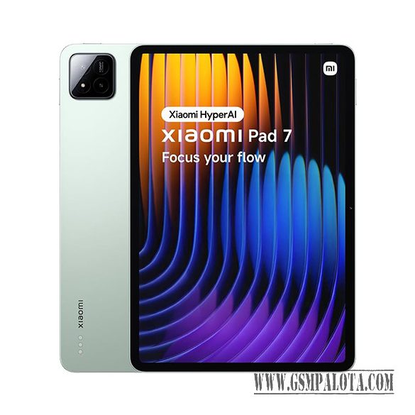 Xiaomi Pad 7 11.0 8GB RAM 256GB WiFi - Zöld