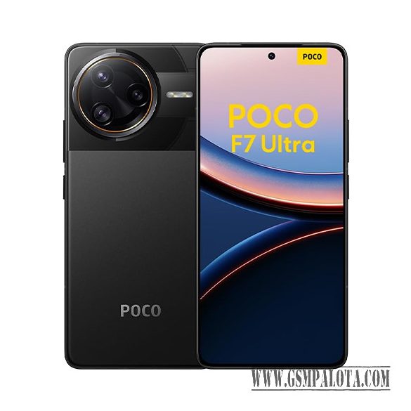 Xiaomi Poco F7 Ultra 5G Dual Sim 12GB RAM 256GB - Fekete