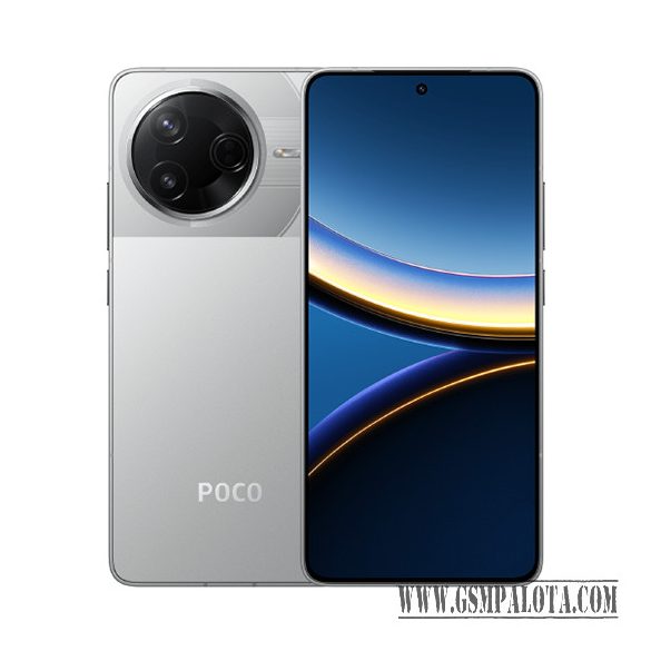 Xiaomi Poco F7 Pro 5G Dual Sim 12GB RAM 256GB - Ezüst