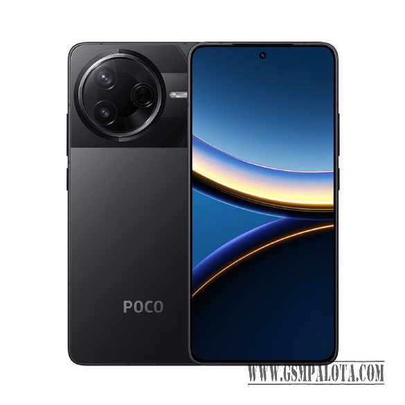 Xiaomi Poco F7 Pro 5G Dual Sim 12GB RAM 256GB - Fekete