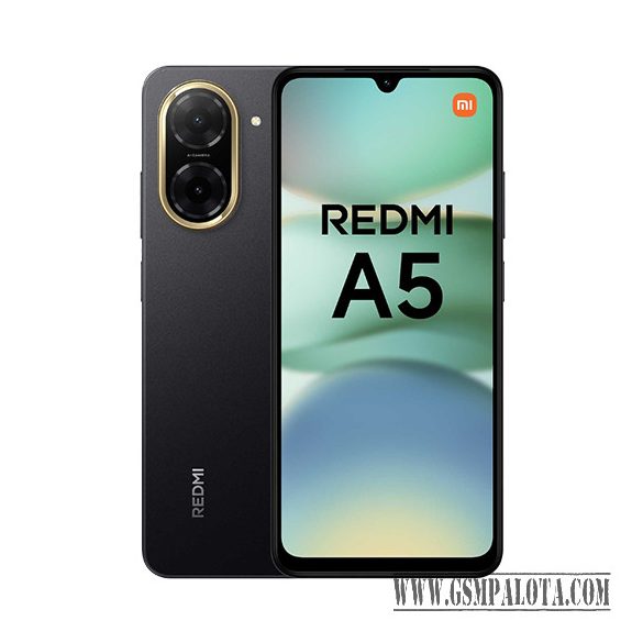 Xiaomi Redmi A5 4G Dual Sim 4GB RAM 128GB - Fekete