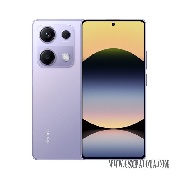 Xiaomi Redmi Note 14S 4G Dual Sim 8GB RAM 256GB - Lila