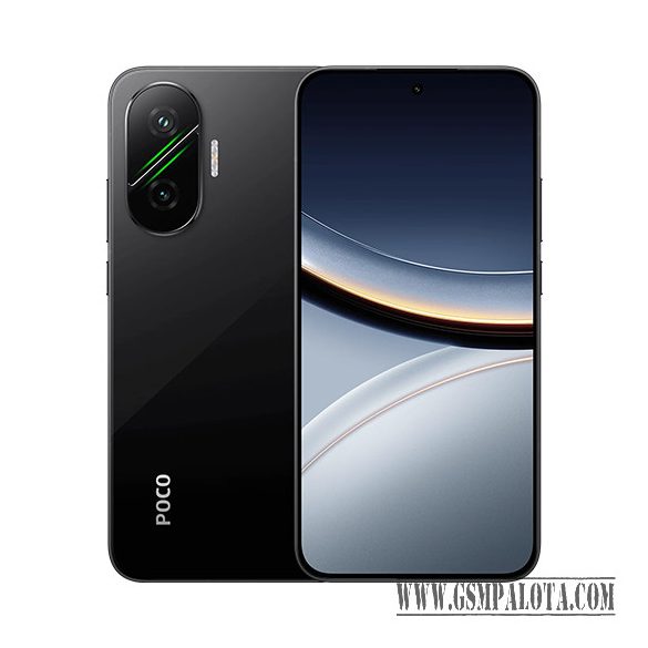 Xiaomi Poco F7 5G Dual Sim 12GB RAM 512GB - Fekete