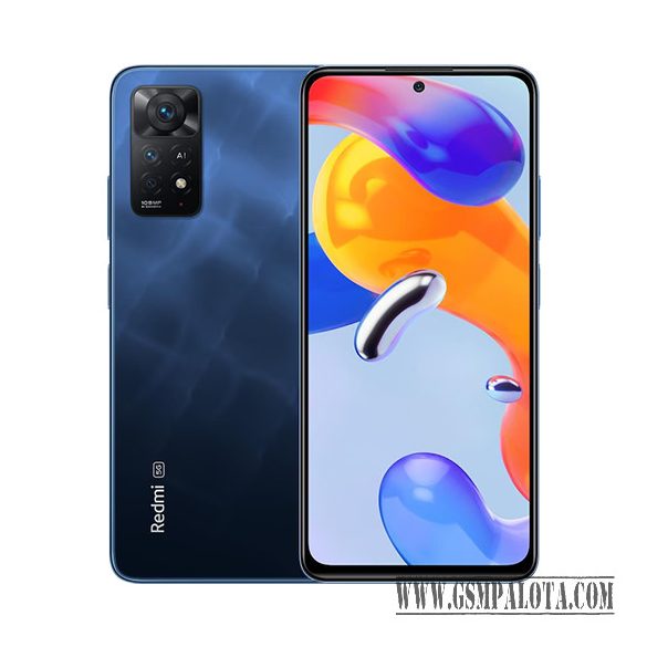 Xiaomi Redmi Note 11 Pro 5G Dual Sim 6GB RAM 128GB - Kék