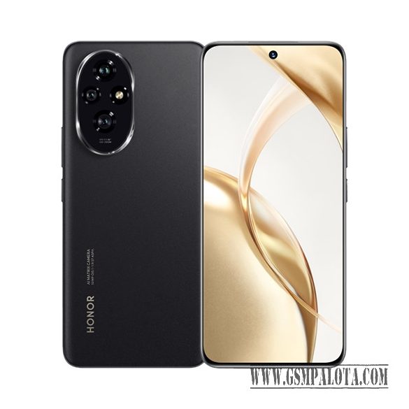 Honor 200 5G Dual Sim 8GB RAM 256GB - Fekete