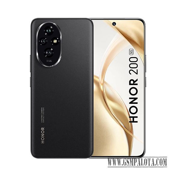 Honor 200 5G Dual Sim 12GB RAM 512GB - Fekete