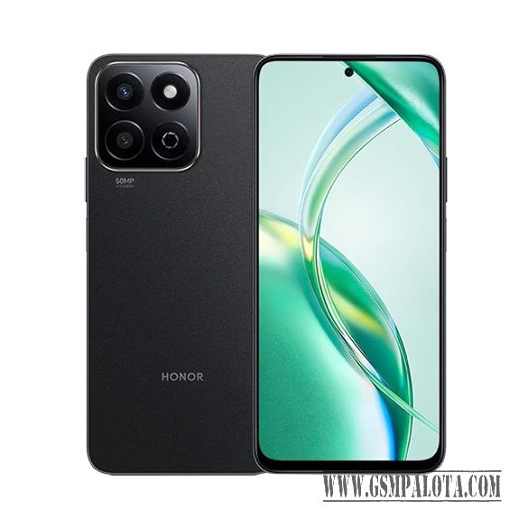 Honor 200 Smart 5G Dual Sim 4GB RAM 256GB - Fekete