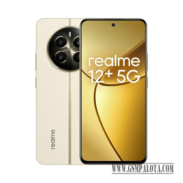 Realme 12+ 5G Dual Sim 8GB RAM 256GB - Bézs