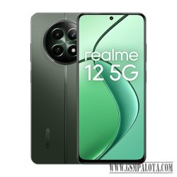 Realme 12 5G Dual Sim 8GB RAM 256GB - Zöld