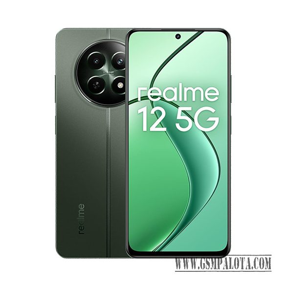 Realme 12 5G Dual Sim 8GB RAM 256GB - Zöld