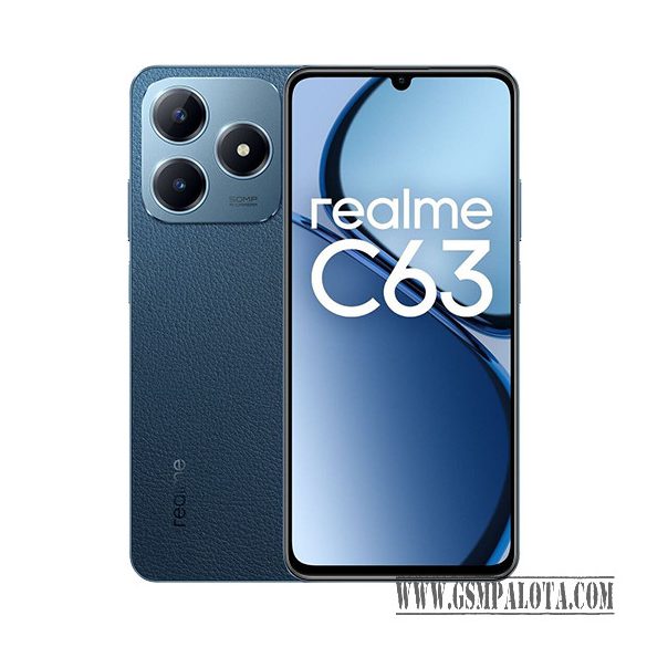 Realme C63 Dual Sim 8GB RAM 256GB - Kék