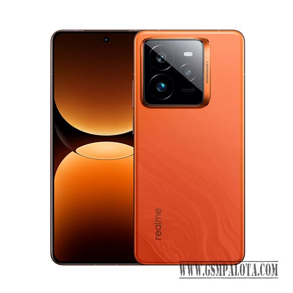 Realme GT 7 Pro 5G Dual Sim 12GB RAM 256GB - Narancssárga