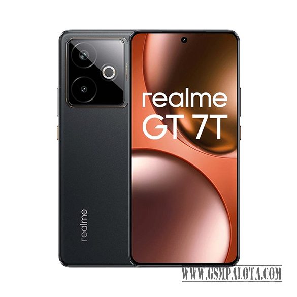Realme GT 7T 5G Dual Sim 12GB RAM 512GB - Fekete
