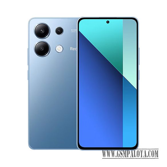 Xiaomi Redmi Note 13 4G Dual Sim 8GB RAM 128GB - Kék