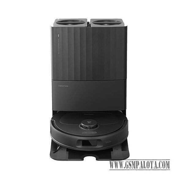 Roborock Q Revo Plus - Fekete