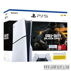   Sony PlayStation 5 Slim Disc Edition 1TB + Call of Duty: Black Ops 6 - Fehér