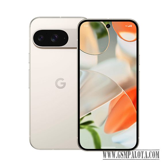 Google Pixel 9 5G Dual Sim 12GB RAM 128GB - Fehér (Porcelain)