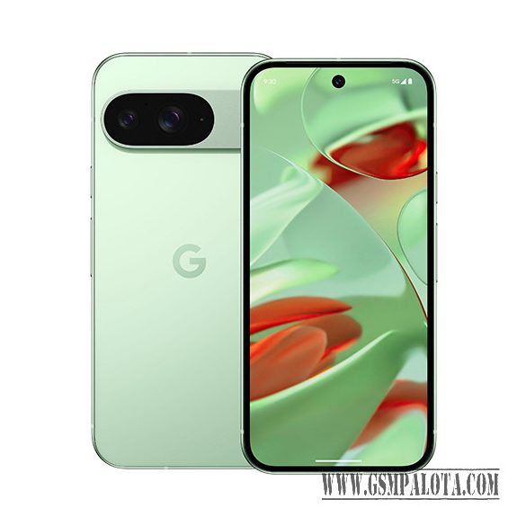 Google Pixel 9 5G Dual Sim 12GB RAM 128GB - Zöld (Wintergreen)