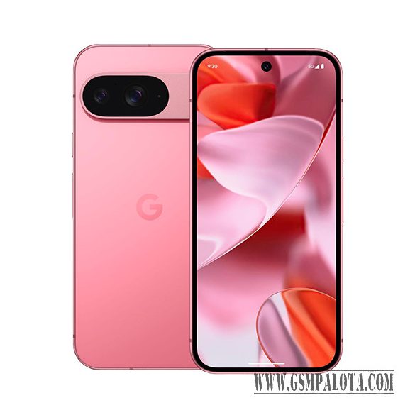 Google Pixel 9 5G Dual Sim 12GB RAM 128GB - Rózsaszín (Poeny)