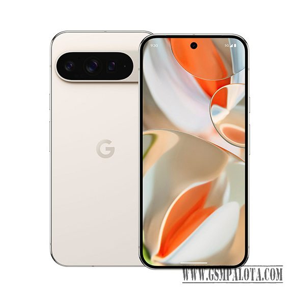 Google Pixel 9 Pro XL 5G Dual Sim 16GB RAM 256GB - Fehér (Porcelain)