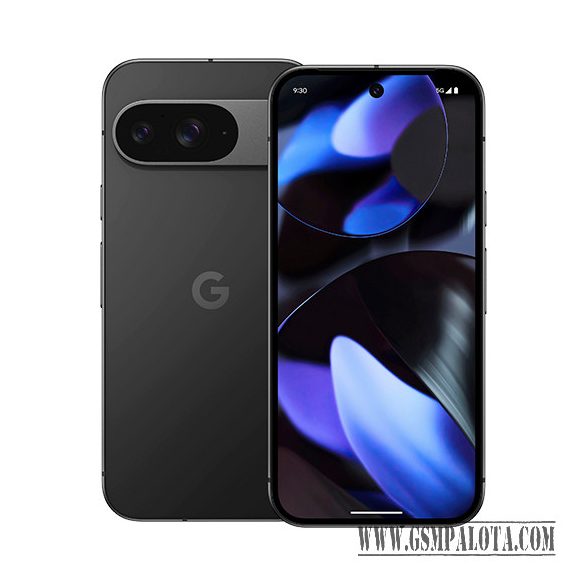 Google Pixel 9 5G Dual Sim 12GB RAM 128GB - Fekete (Obsidian)