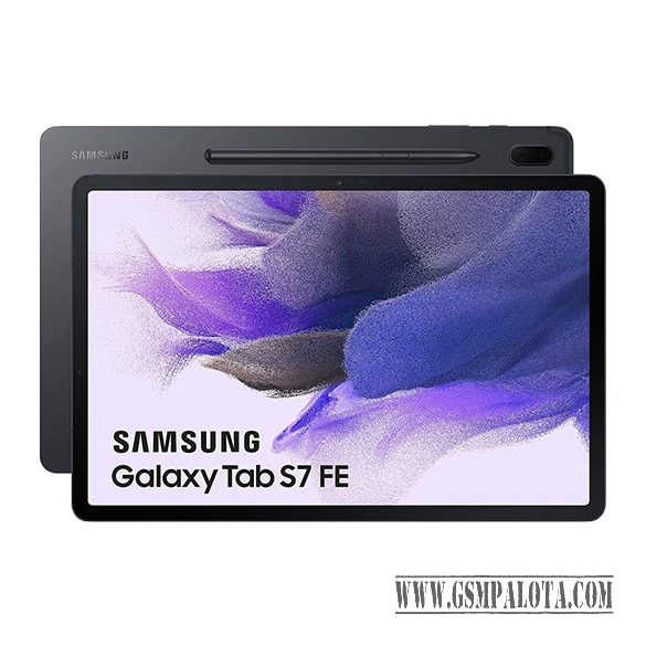 Samsung Galaxy Tab S7 FE T736 12.4 5G 4GB RAM 64GB - Fekete