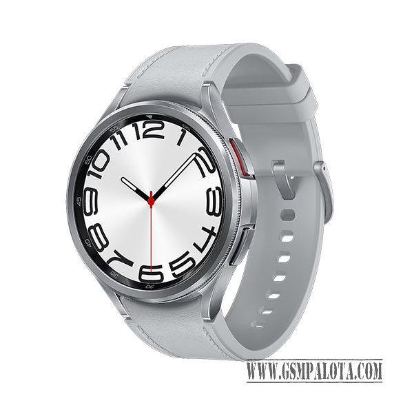 Samsung Galaxy Watch 6 R960 Classic 47mm BT - Ezüst