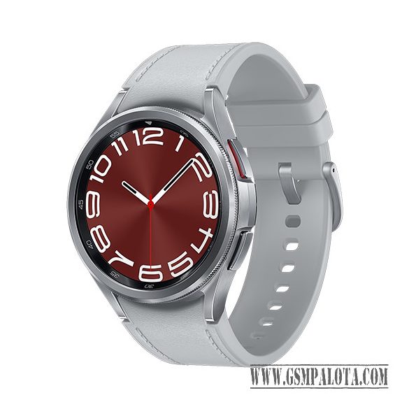 Samsung Galaxy Watch 6 R955 43mm LTE - Ezüst