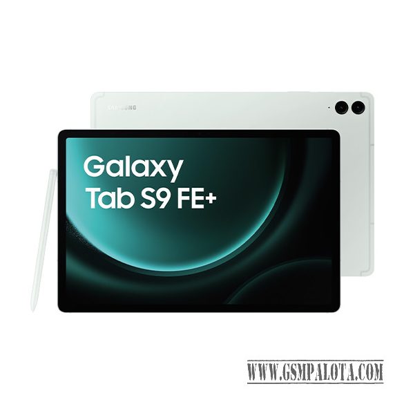 Samsung Galaxy Tab S9 FE+ X610 12.4 WiFi 12GB RAM 256GB - Világoszöld