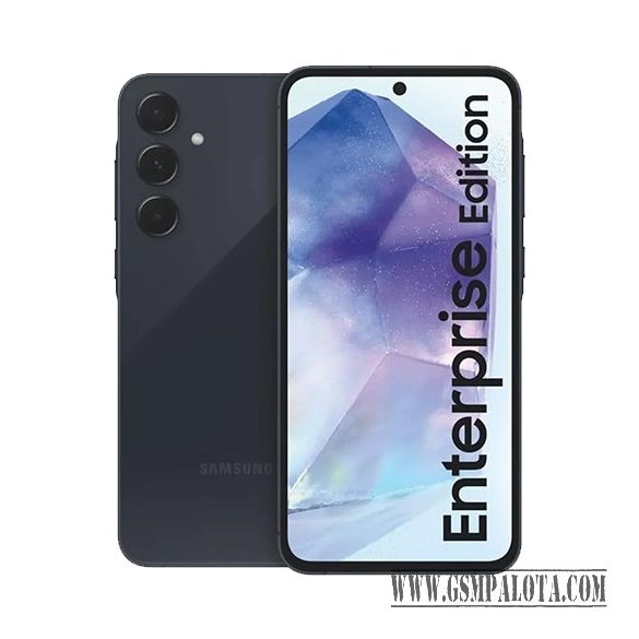Samsung Galaxy A55 A556 5G Dual Sim 8GB RAM 128GB Enterprise Edition - Tengerészkék