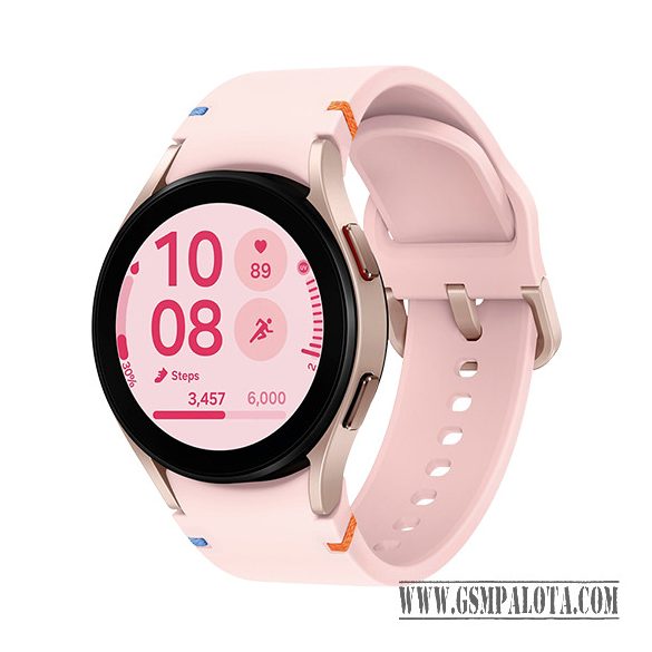 Samsung Galaxy Watch FE 4 R861 40mm BT - Rózsaszín/arany