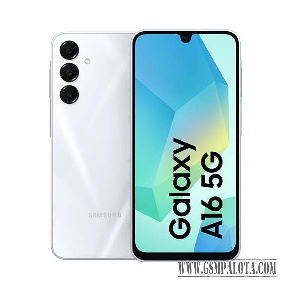 Samsung Galaxy A16 5G A166 Dual Sim 4GB RAM 128GB - Világosszürke