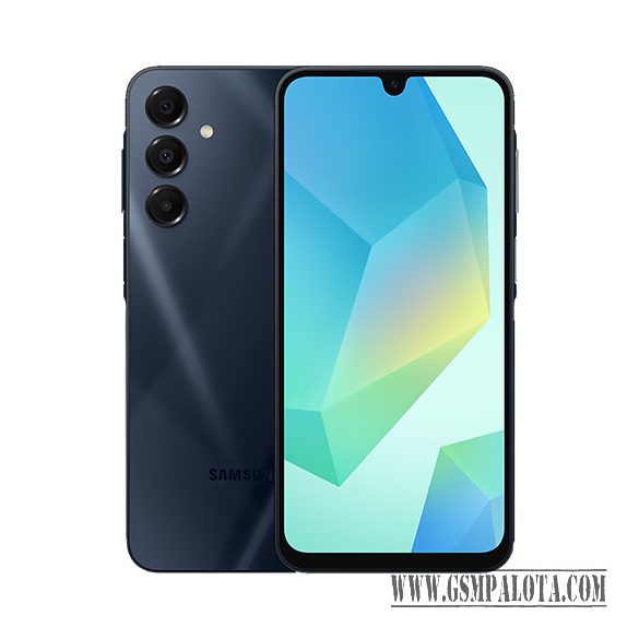 Samsung Galaxy A16 A165 Dual Sim 4GB RAM 128GB - Kékesfekete