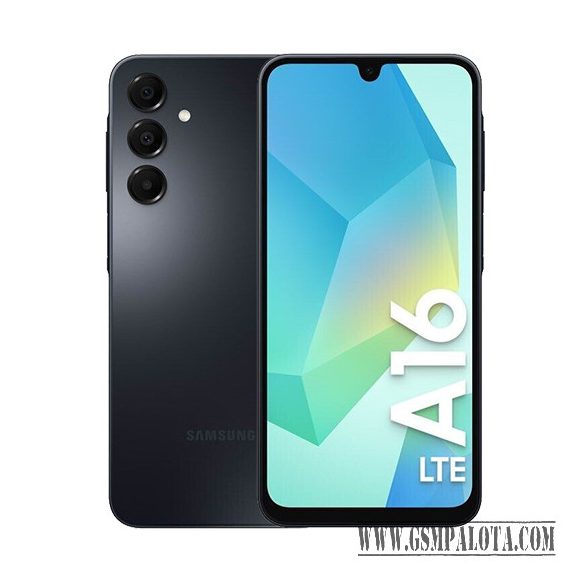 Samsung Galaxy A16 A165 Dual Sim 4GB RAM 128GB - Kékesfekete
