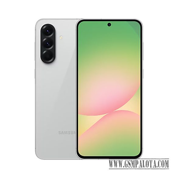 Samsung Galaxy A56 A566 5G Dual Sim 8GB RAM 128GB - Világosszürke