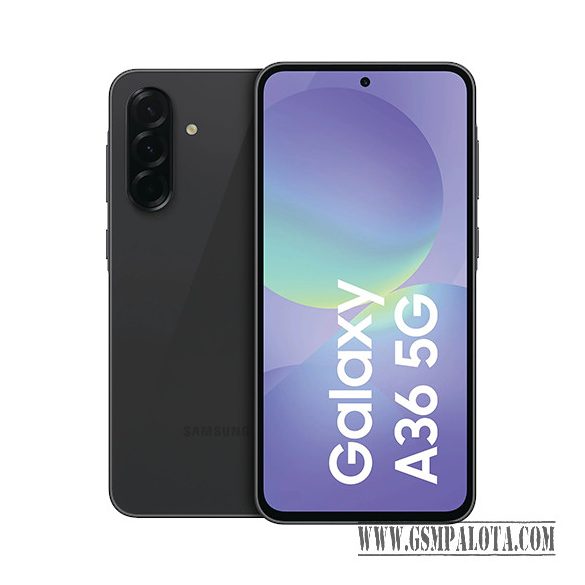 Samsung Galaxy A36 A366 5G Dual Sim 8GB RAM 256GB - Fekete