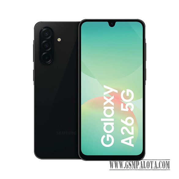 Samsung Galaxy A26 5G A266 Dual Sim 6GB RAM 128GB - Fekete