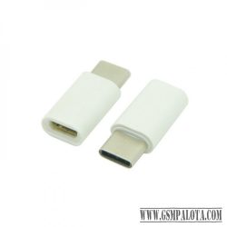 Átalakító adapter MICRO USB-ről USB C-re
