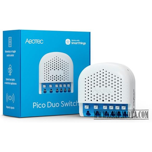 Aeotec Pico DUO relémodul Zigbee 3.0 AEOZZGA003