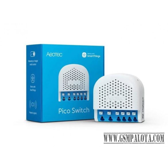 Aeotec Pico relémodul Zigbee 3.0 AEOZZGA002